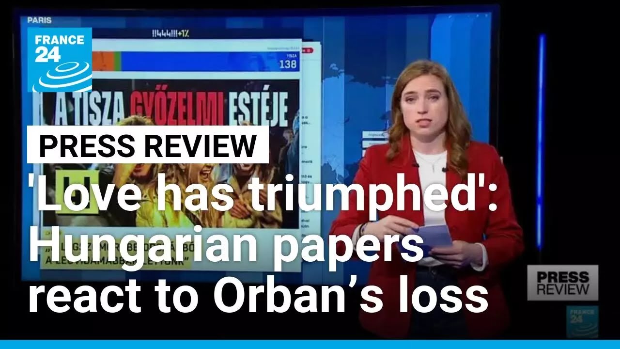 Hungarian papers: 'Destroying democracy isn't easy, not even in Hungary' • FRANCE 24 English
