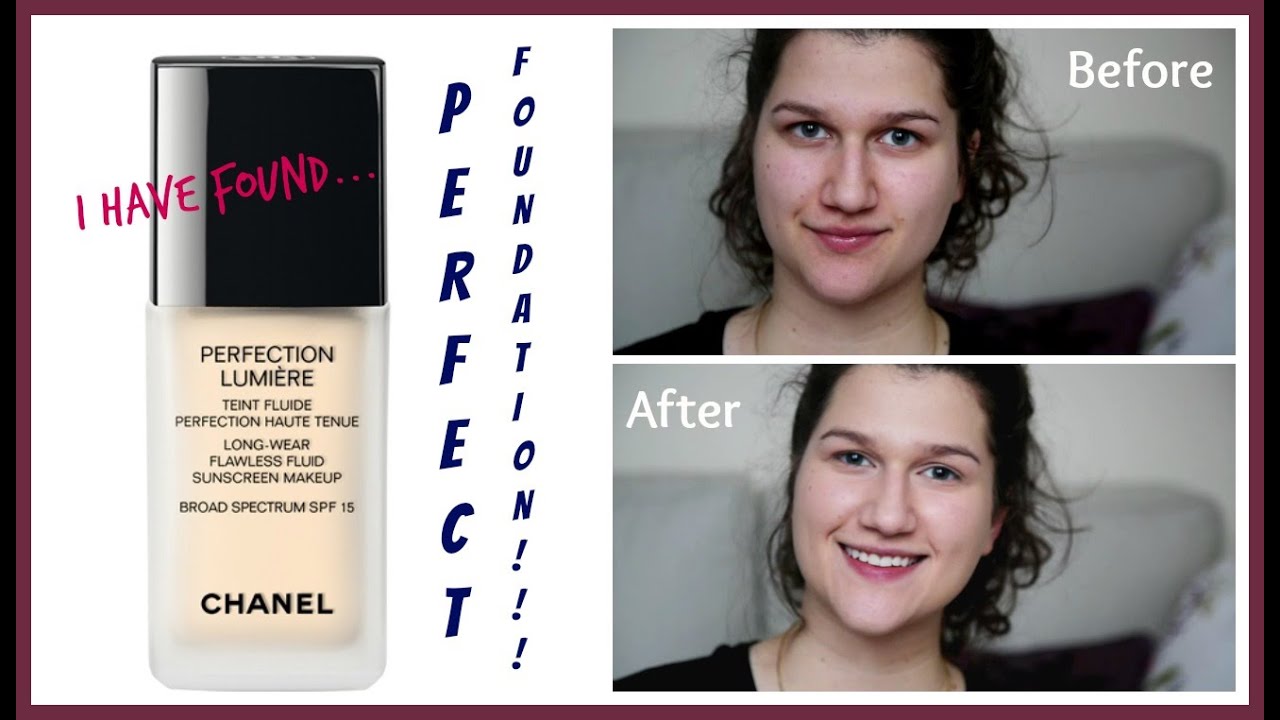 Perfect Foundation! Channel Perfection Lumiere