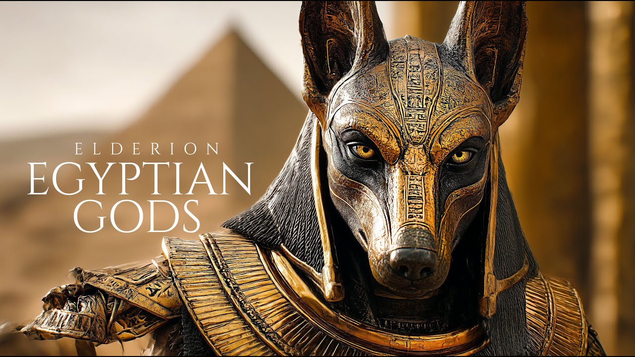 Egyptian Gods - Ancient Egyptian Temple Music & Ritual Prayer | Ambient ...