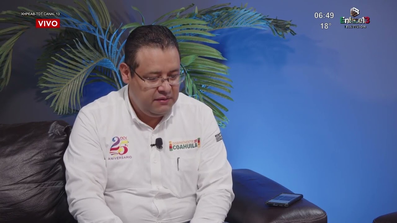 Entrevista Raúl Rodarte, director de la OCV Saltillo