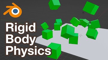 Rigid Body Physics Blender Tutorial