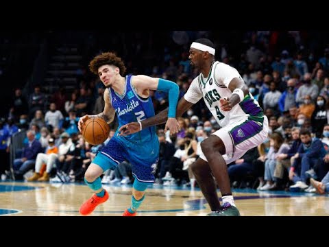 Milwaukee Bucks vs Charlotte Hornets Full Game Highlights | January 8 | 2022 NBA Season