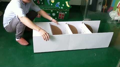 Easy - assembly Shelf Floor Display Stand with Popup and Small Packaging Design