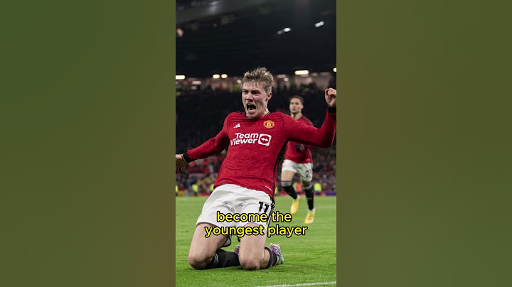 Rasmus Hojlund Breaks PL Record                         #Hojlund  #football #footballshorts