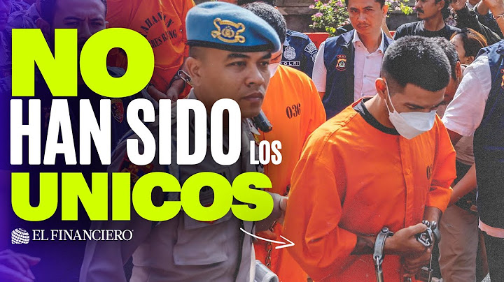 Mexicanos detenidos por robo a mano armada en MALASIA