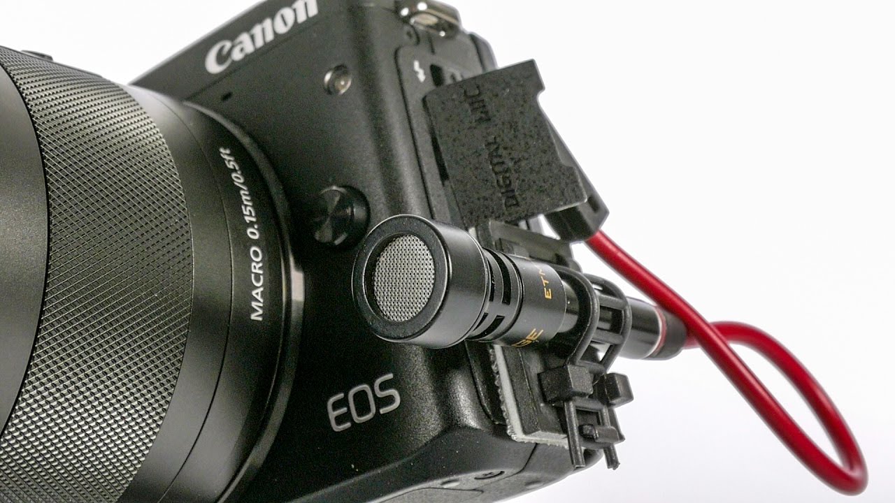 Canon EOS M3 - MICRO Vlogging Setup+ - Tubenoob - YouTube