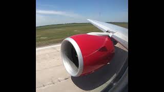 Красивый взлёт Boeing 777 из Симферополя #Shorts