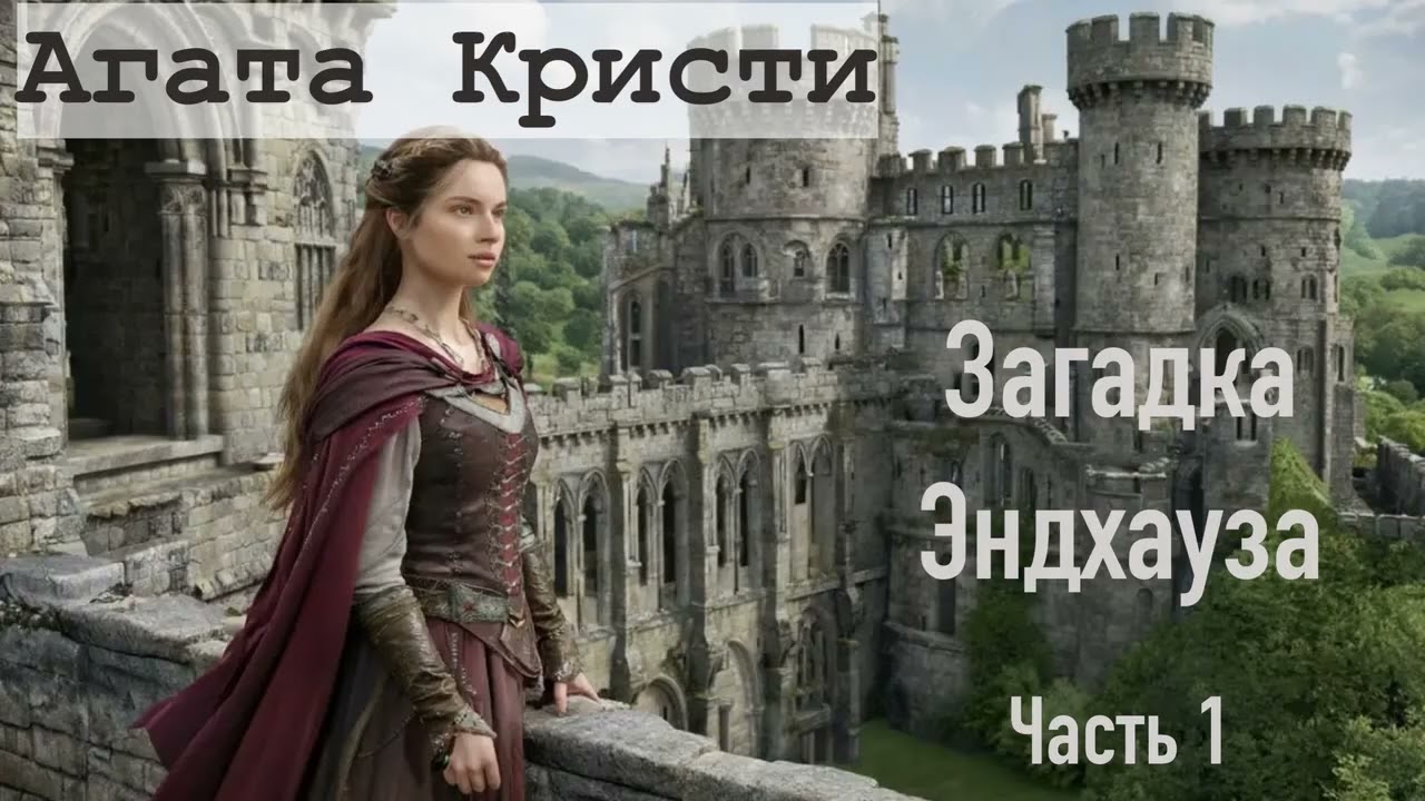 Загадка Эндхауза. Часть 1. Эркюль Пуаро. Агата Кристи. Детектив. Аудиокнига.