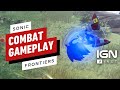 Sonic Frontiers: Combat Gameplay | IGN First