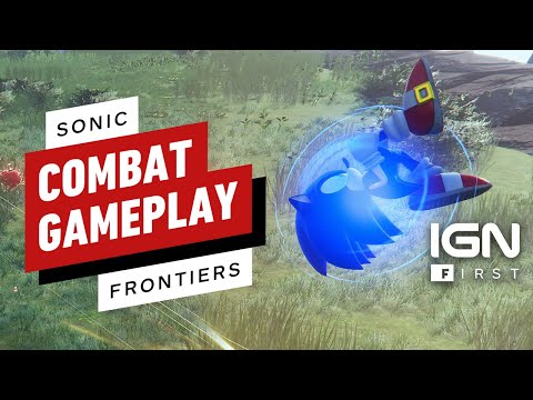 Sonic Frontiers: Combat Gameplay | IGN First