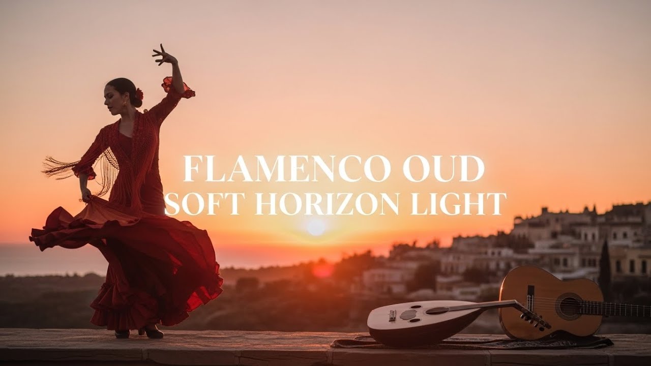 Flamenco Guitar Oud Instrumental – Emotional Spanish & Arabic Fusion