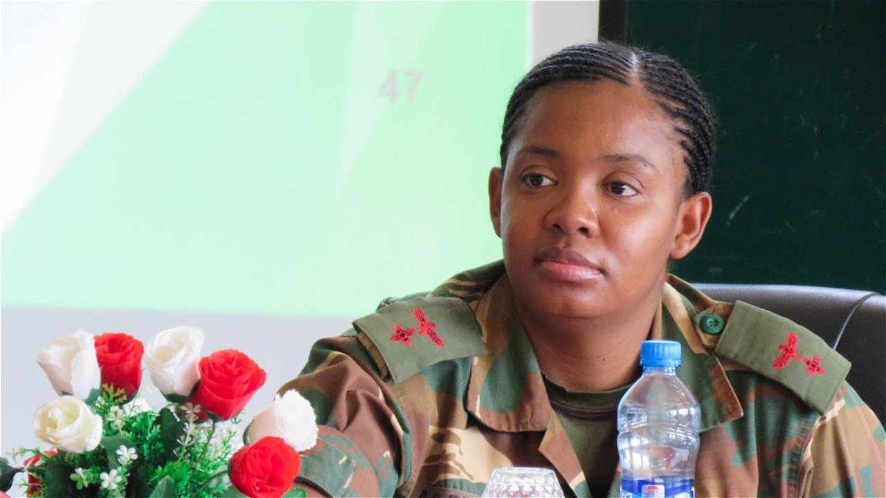 First Ever Female Overall Best Officer Cadet