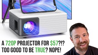 Akiyo O1 Mini Projector Review: 720p doesn't have to break the bank