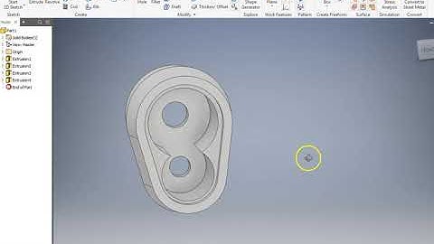 Inventor basics tutorial 4 wrench