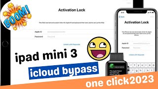 iPhone/iPad mini 3 ios12.5.6 iCloud Bypass One Click Solutions 2023 I How to bypass iPhone ios16.2 screenshot 3