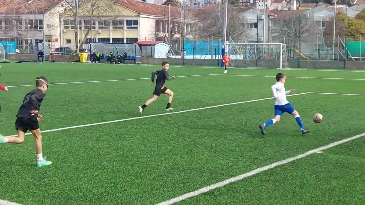 HNK Hajduk - HŠK Zrinjski 1-1 (4-3) 1/2 finale METKOVIC CUP 2015 godište