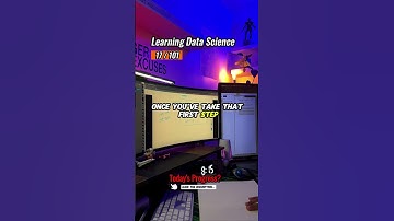 Learning Data Science 17 / 101.