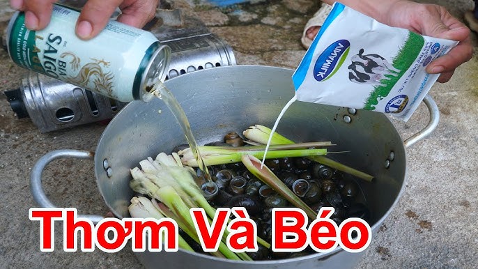 Cách Luộc Ốc Bươu Sao Cho Ngon: Bí Quyết Chế Biến Món Ăn Tuyệt Hảo