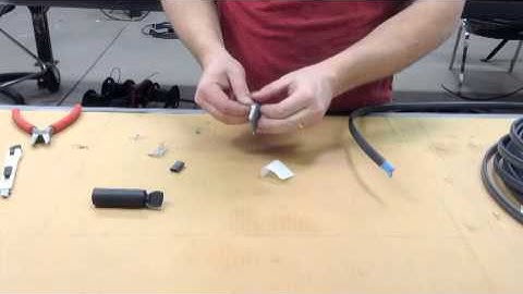 Heat Cable End Seal Tutorial