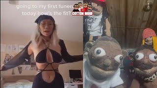 She wore this to a funeral??? | Cotton Mouf Tiktok Compilation