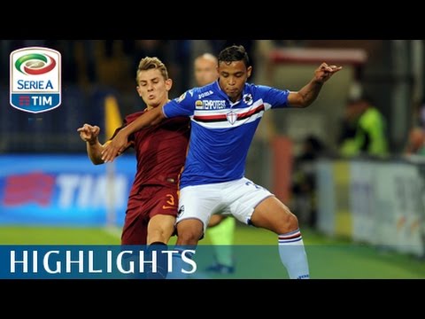 Sampdoria - Roma 2-1 - Highlights - Matchday 5 - Serie A TIM 2015/16