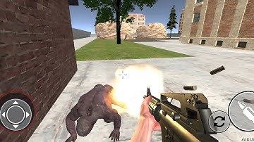 Mutant Zone - Horror Bunker Android Gameplay #5