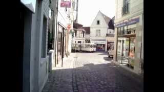 Petit train fou de Loches, Touraine, France