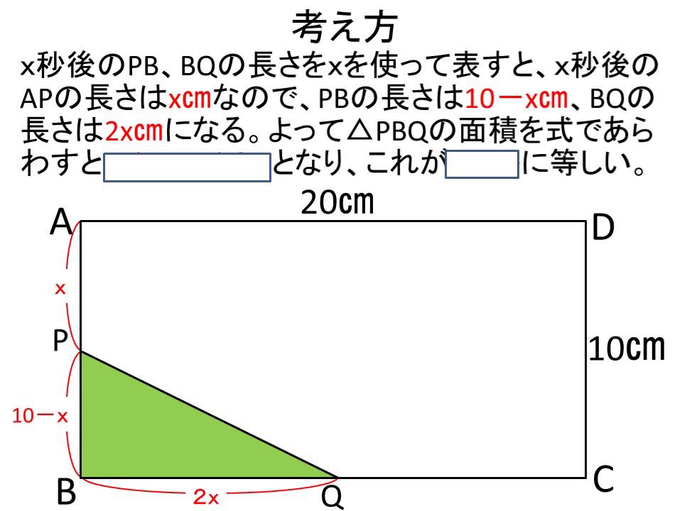 方程式 の 利用 コツ