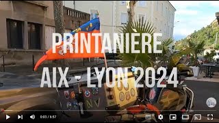 Printanière BMW MCF Lyon  Aix 2024 : les monts d'Ardèche