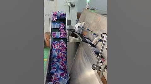 high speed sachet sorting machine|YQ machinery plastic small bag sort counting equipment Belarus