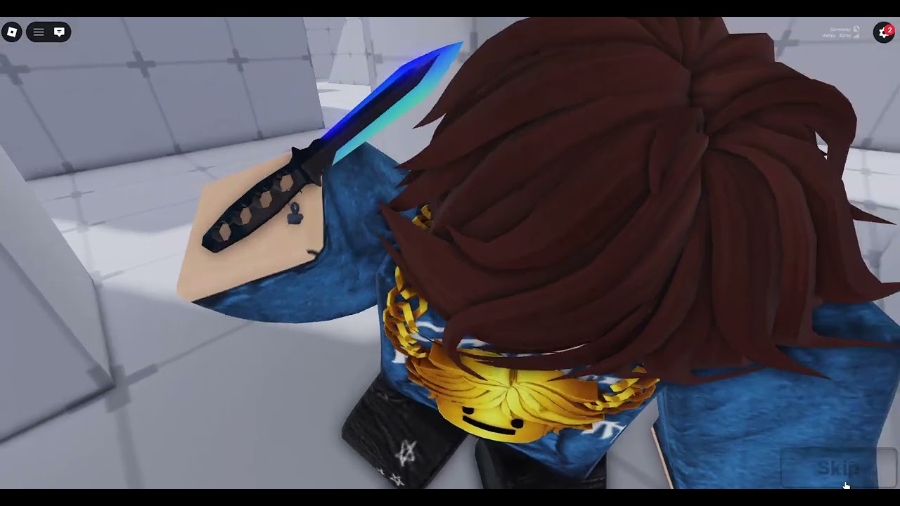 1v1v1 only knife cu prietenii mei