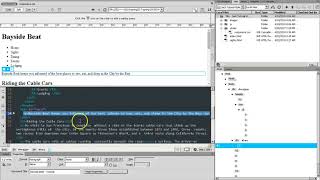 Dreamweaver Tutorial  2 -- Part 3