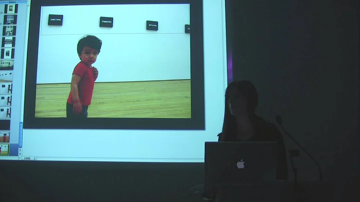 Artists on Artists Lecture Series - Nancy Davenpor...