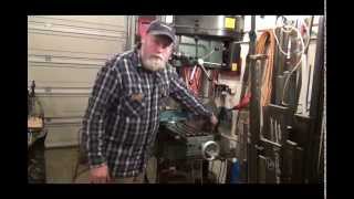 Making a mill stop for my vice  Part 1