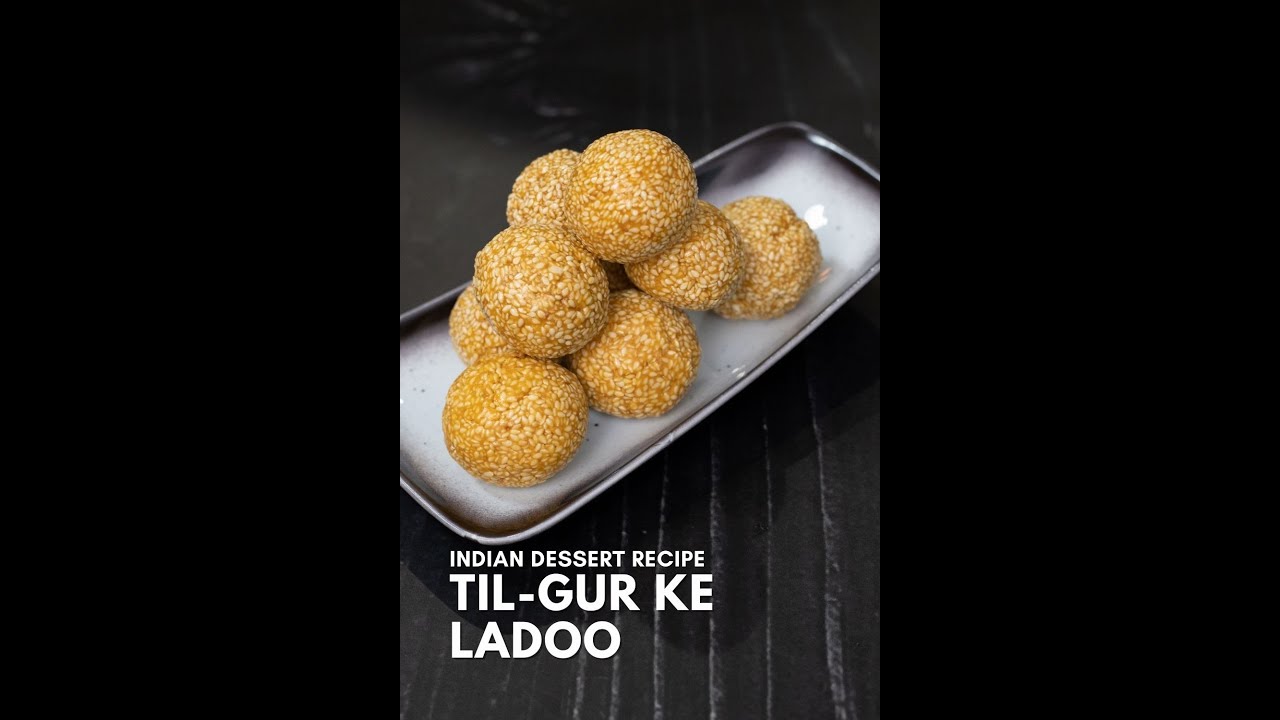 Til & Gur ke Ladoo | Jaggery Ladoo | Til Ladoo | Winter Special Dessert | Kunal Kapur Recipe #Shorts