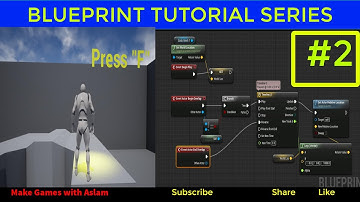 Blueprints: | 02 | UE4/UE5 Tutorial Series | Unreal Engine |#UE5 #UE4 HINDI
