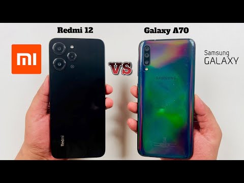 Redmi 12 vs Samsung Galaxy A70 | Speed Test Live | Stoner's