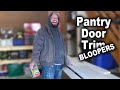 The Fixer Home Repair Bloopers - Pantry Door Trim