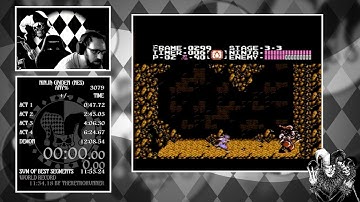 Ninja Gaiden Low% Basaquer Kill
