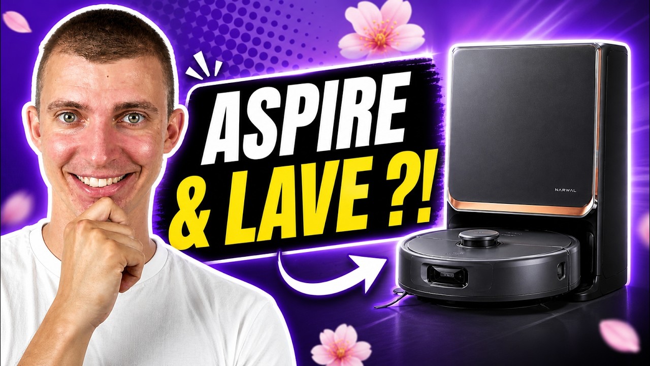 Narwal Flow 2 : Test du robot aspirateur laveur à rouleau ultra intelligent (31 000 Pa)