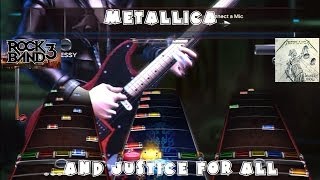 Metallica - ... And Justice for All - Rock Band DLC Expert Full Band (November 20th, 2007)