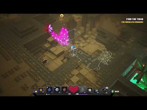 HOW TF DID I SURVIVE THIS!!! - (Minecraft Dungeons)
