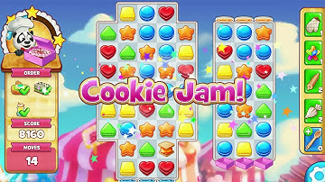 Cookie Jam Android Gameplay #7