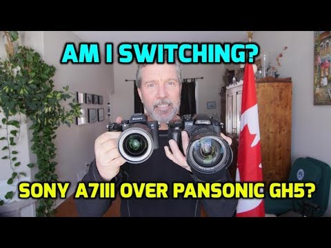 Sony A7iii vs Panasonic GH5.   Which one works better on a gimbal?   Pros and Cons.