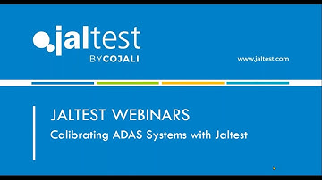 Calibrating ADAS Systems with Jaltest