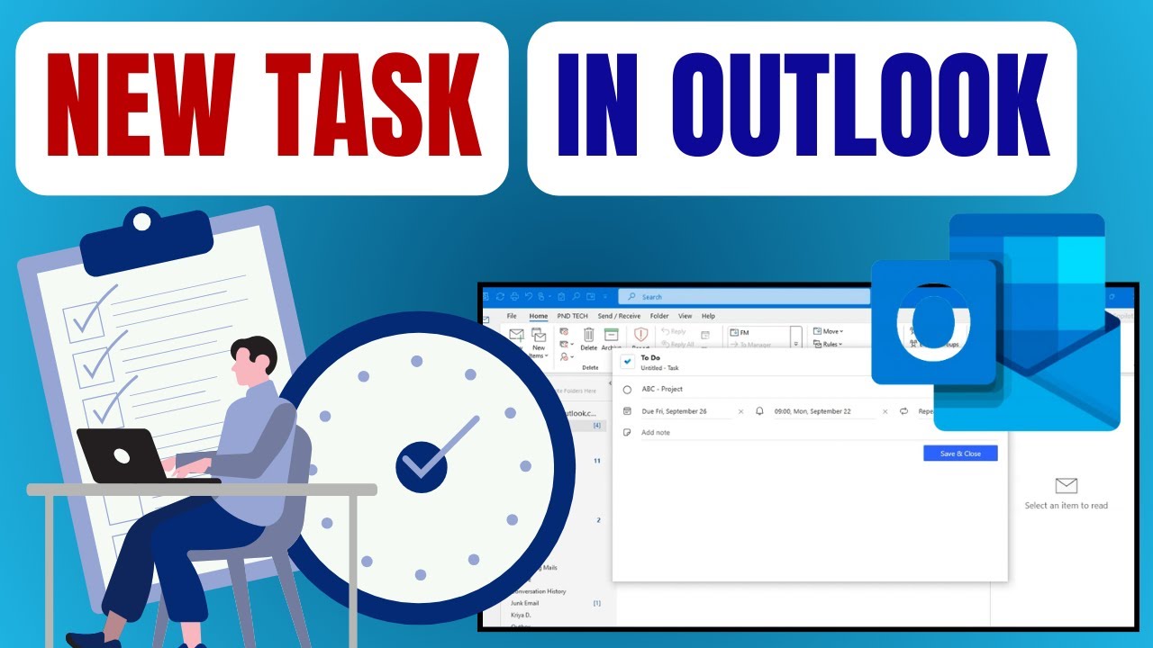 How To Create New Task In Outlook #outlook #outlooktips # ...