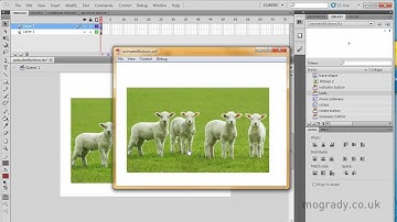 Flash CS5, Complex/Invisible Button Symbol Tutorial