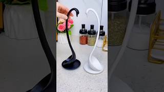 Swan Spoon with Stand Kitchen🤩 #amazon #short #amazonproducts #shortsfeed