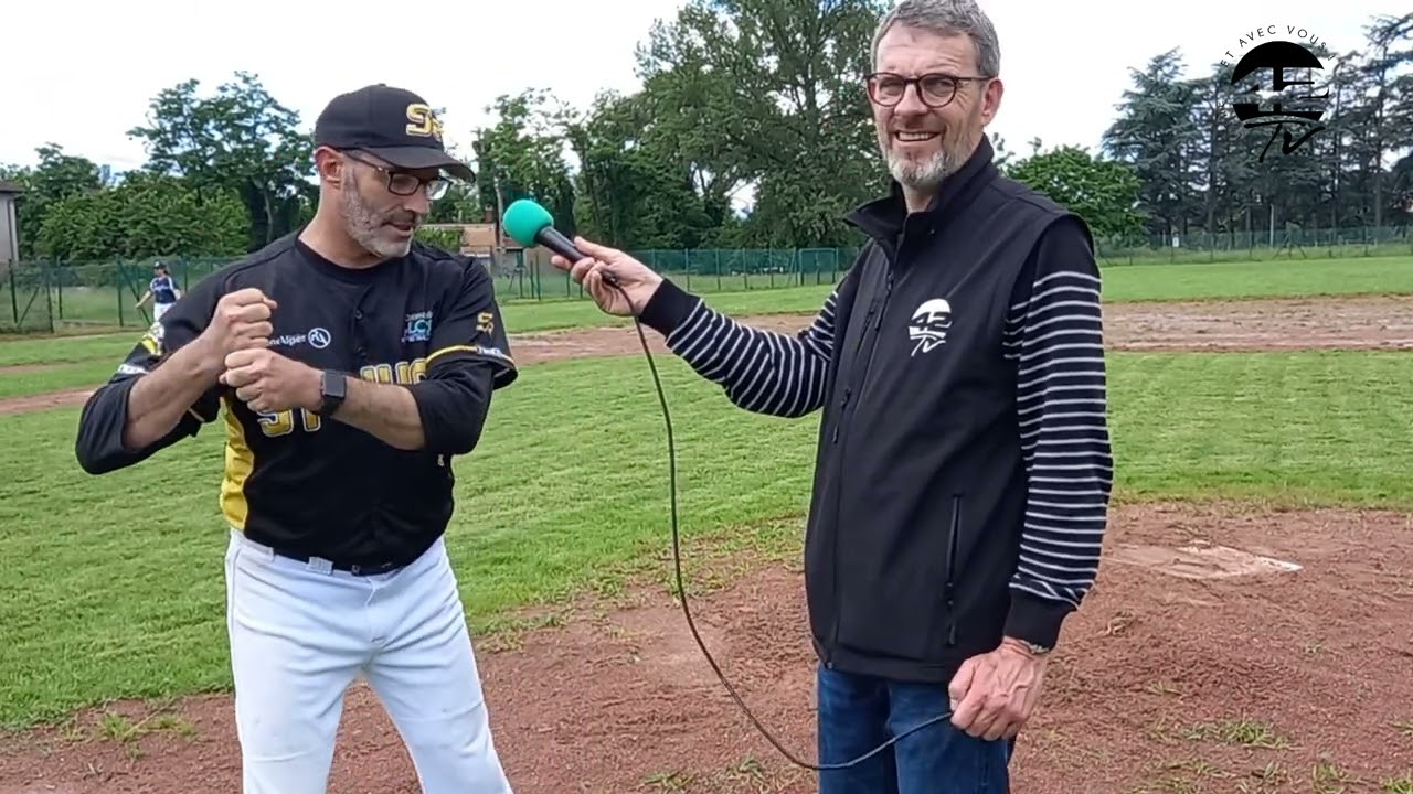 ⁣Découverte du Baseball avec le club des DUCKS de Saint-Saint-Rambert. Ducks Baseball & Softball