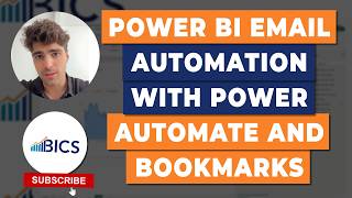 Power BI Email Automation with Power Automate and Bookmarks (PDF Export)